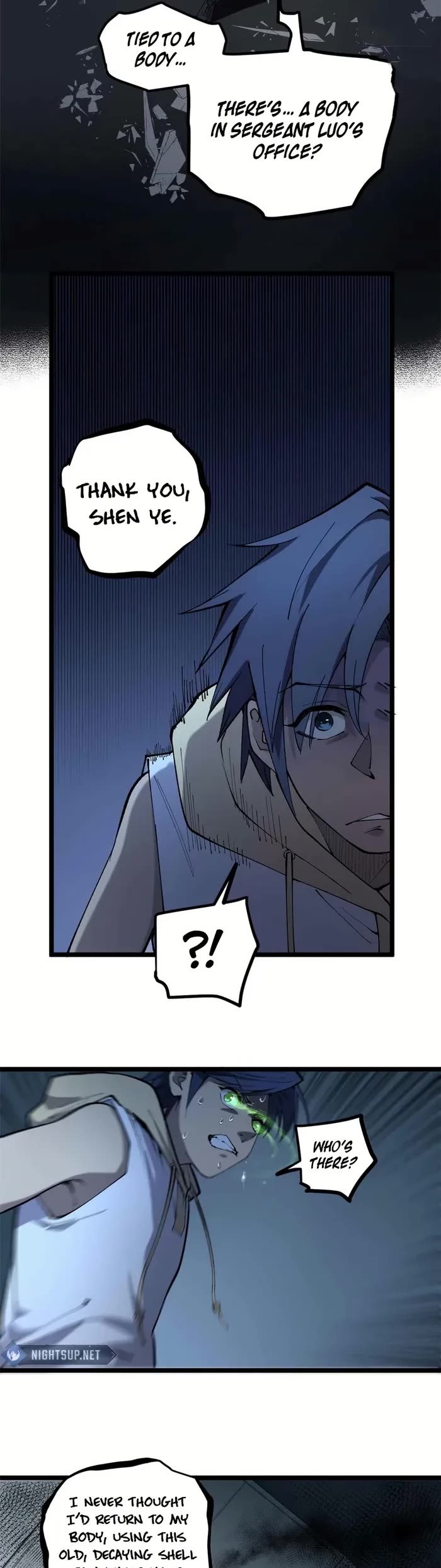 Gatekeeper Of The Boundless World chapter 15 page 4