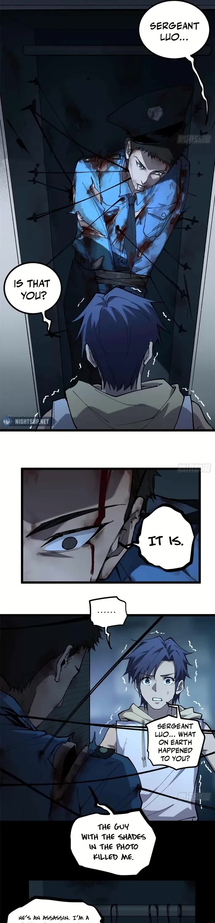 Gatekeeper Of The Boundless World chapter 15 page 6