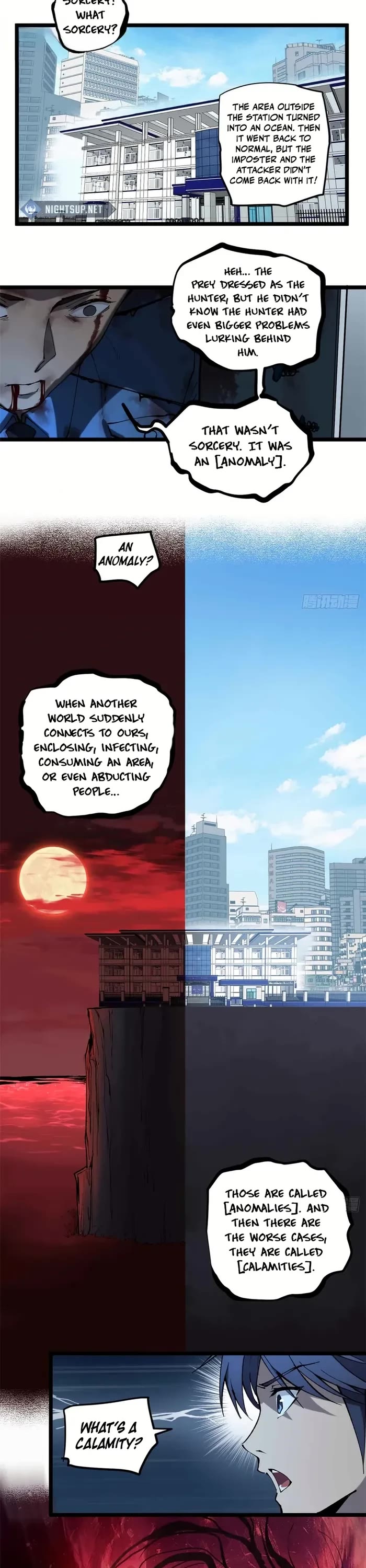 Gatekeeper Of The Boundless World chapter 15 page 8