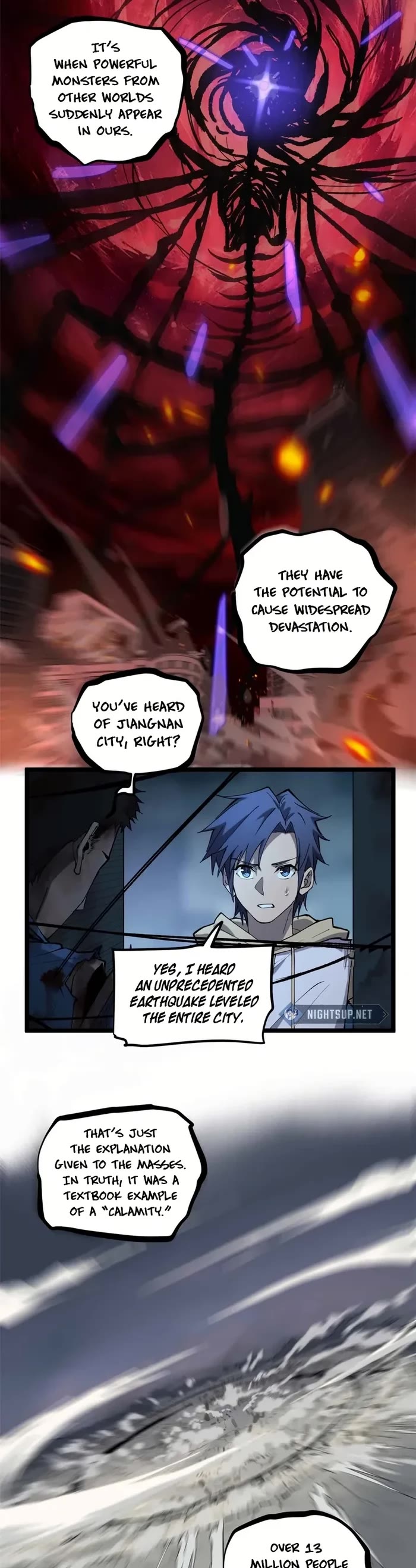 Gatekeeper Of The Boundless World chapter 15 page 9