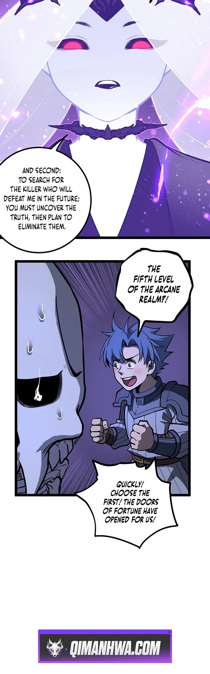 Gatekeeper Of The Boundless World chapter 152 page 12