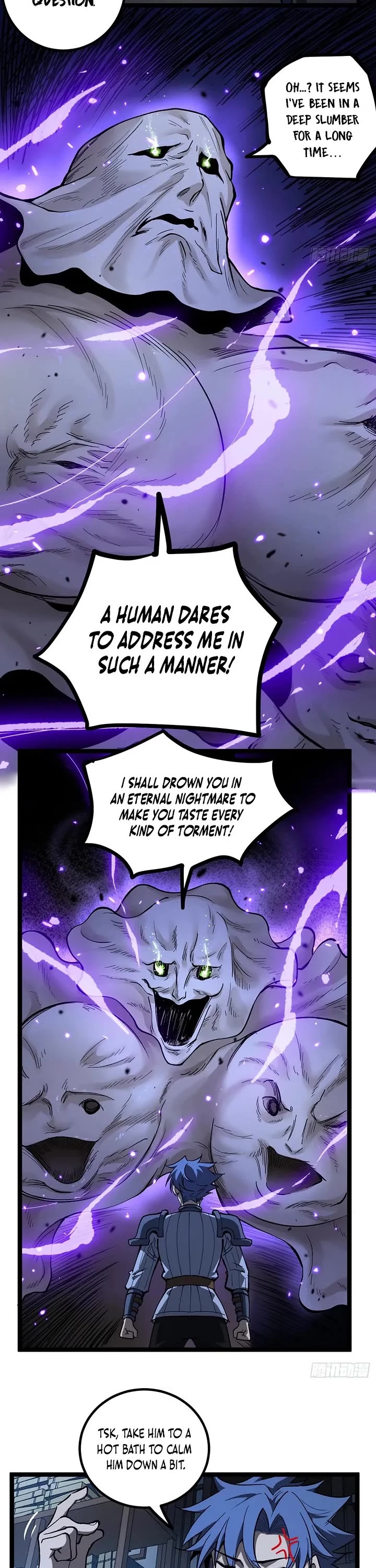 Gatekeeper Of The Boundless World chapter 152 page 3