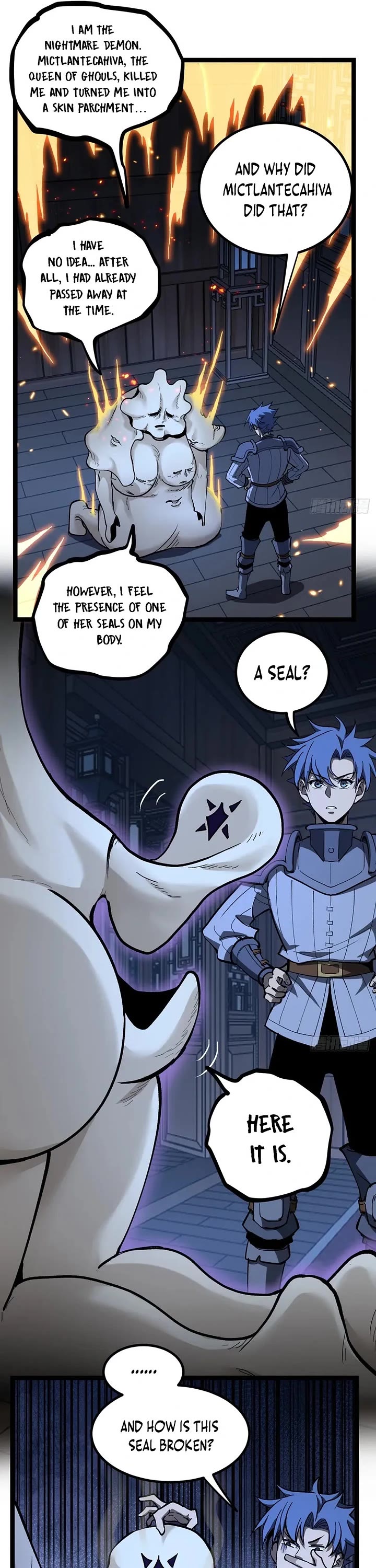 Gatekeeper Of The Boundless World chapter 152 page 7