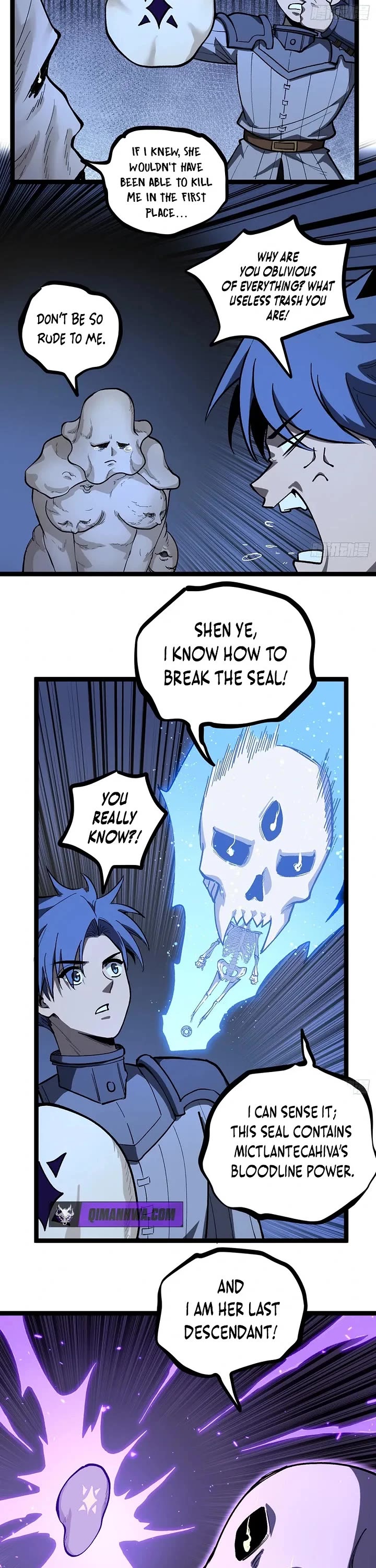 Gatekeeper Of The Boundless World chapter 152 page 8