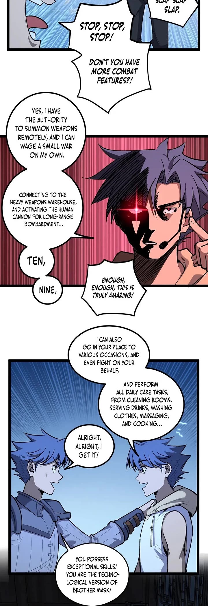 Gatekeeper Of The Boundless World chapter 153 page 12