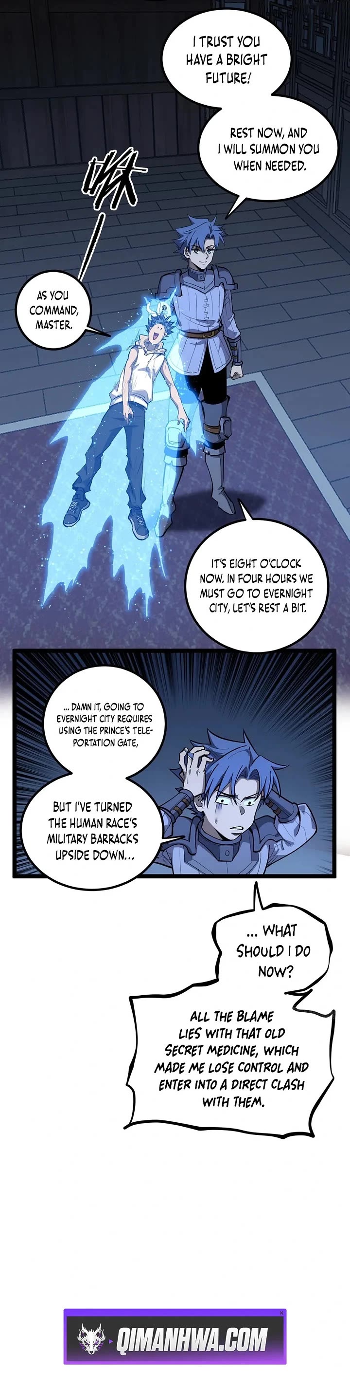 Gatekeeper Of The Boundless World chapter 153 page 13