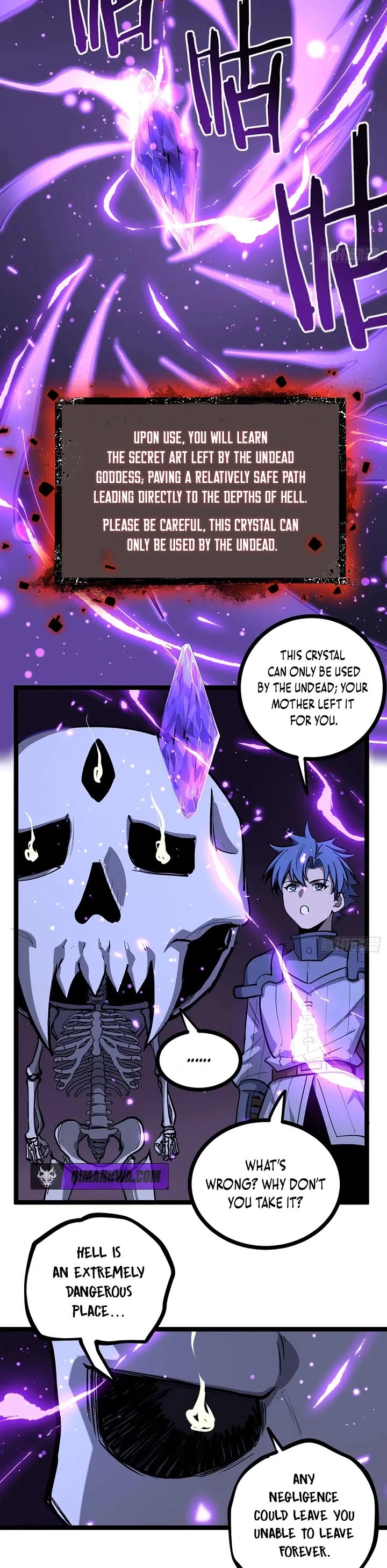 Gatekeeper Of The Boundless World chapter 153 page 5
