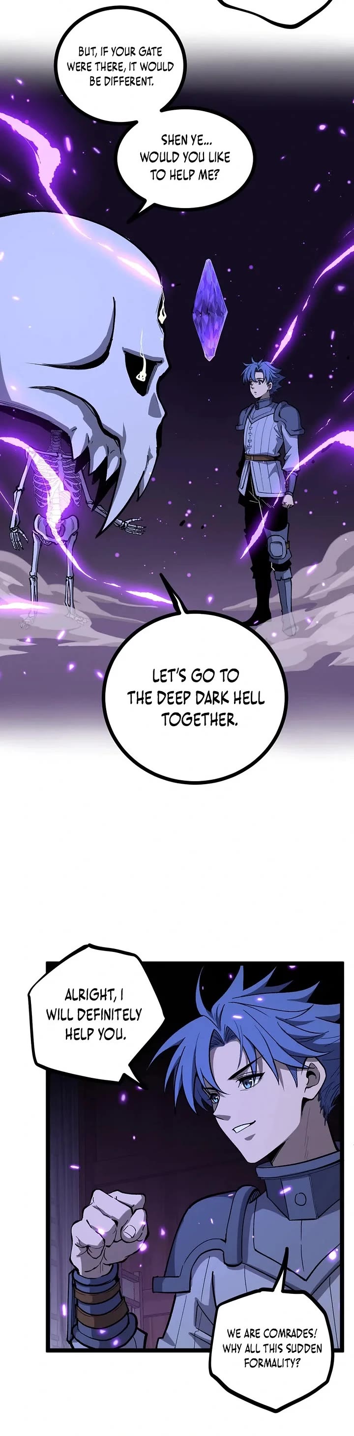 Gatekeeper Of The Boundless World chapter 153 page 6