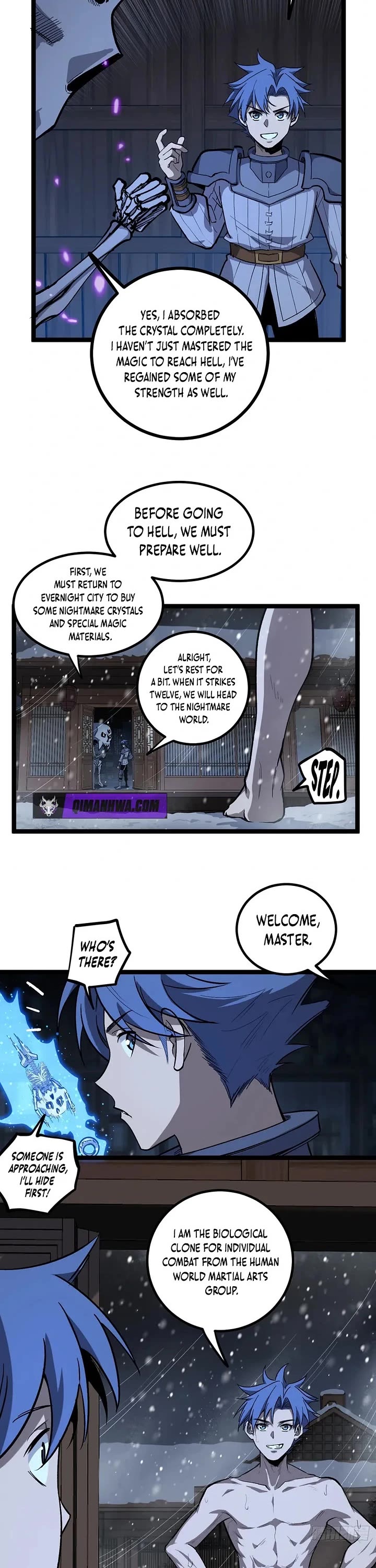 Gatekeeper Of The Boundless World chapter 153 page 9