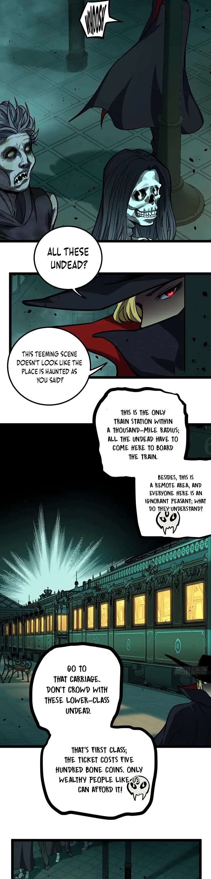 Gatekeeper Of The Boundless World chapter 154 page 12