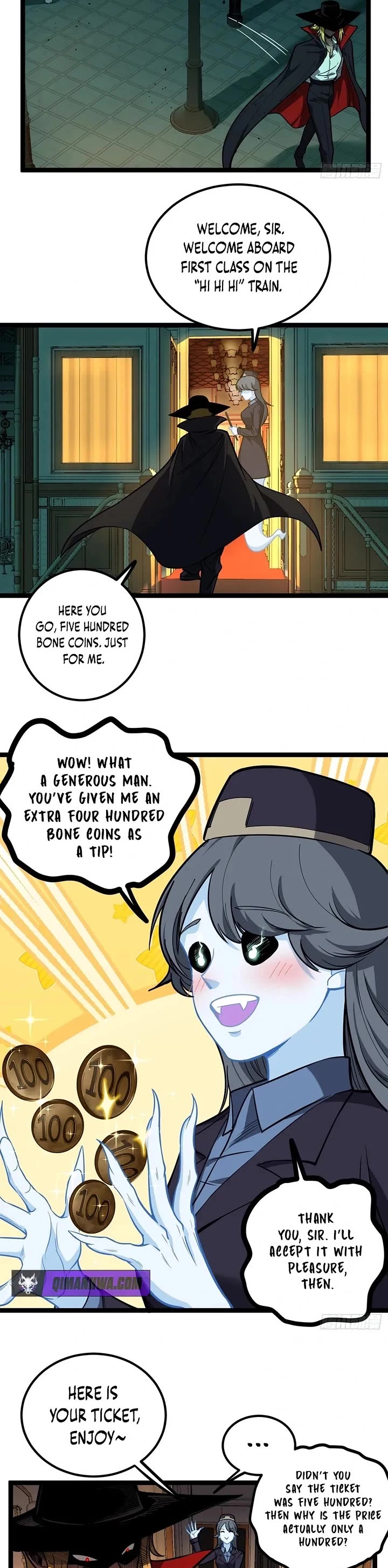 Gatekeeper Of The Boundless World chapter 154 page 13