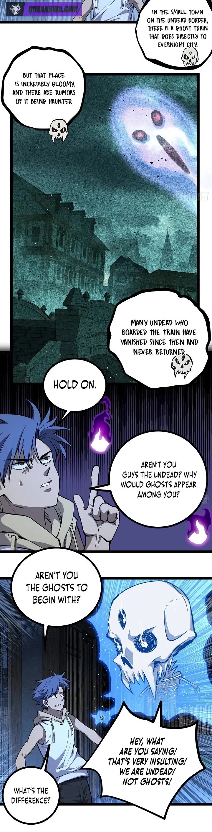 Gatekeeper Of The Boundless World chapter 154 page 3
