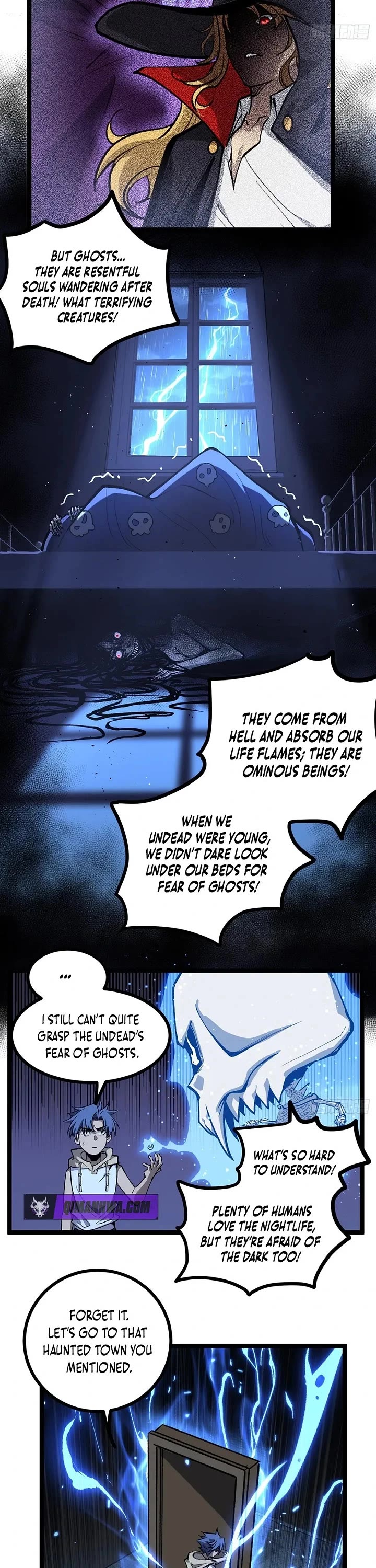 Gatekeeper Of The Boundless World chapter 154 page 5