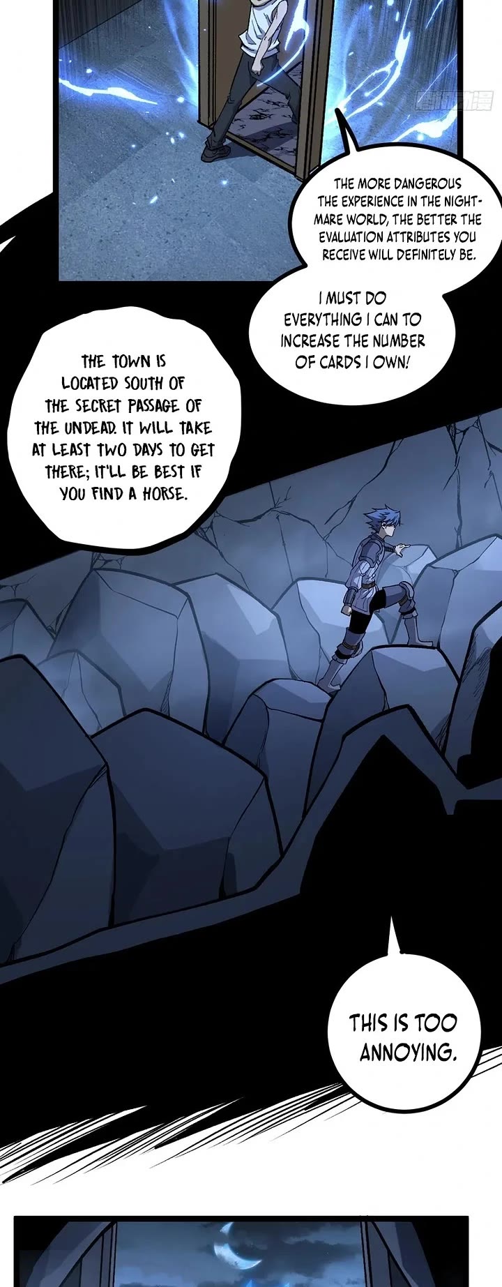 Gatekeeper Of The Boundless World chapter 154 page 6
