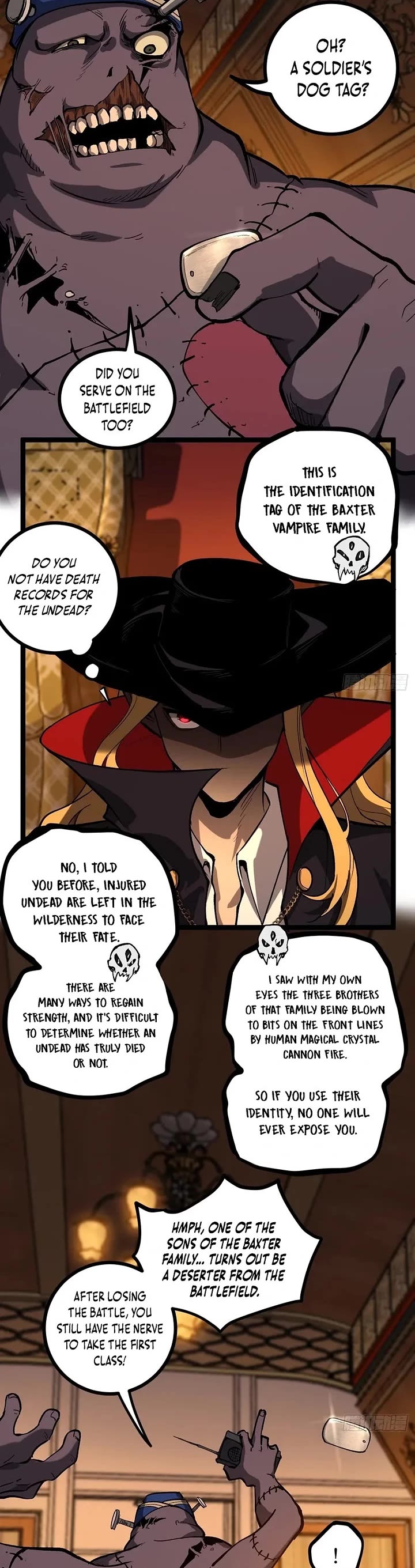 Gatekeeper Of The Boundless World chapter 155 page 2