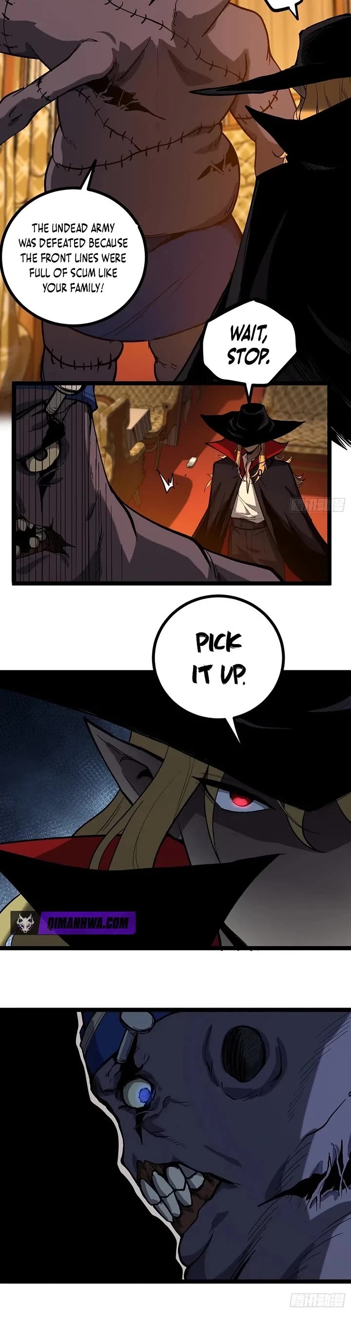 Gatekeeper Of The Boundless World chapter 155 page 3