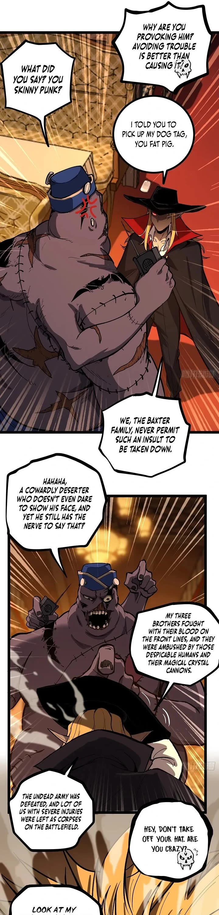 Gatekeeper Of The Boundless World chapter 155 page 4