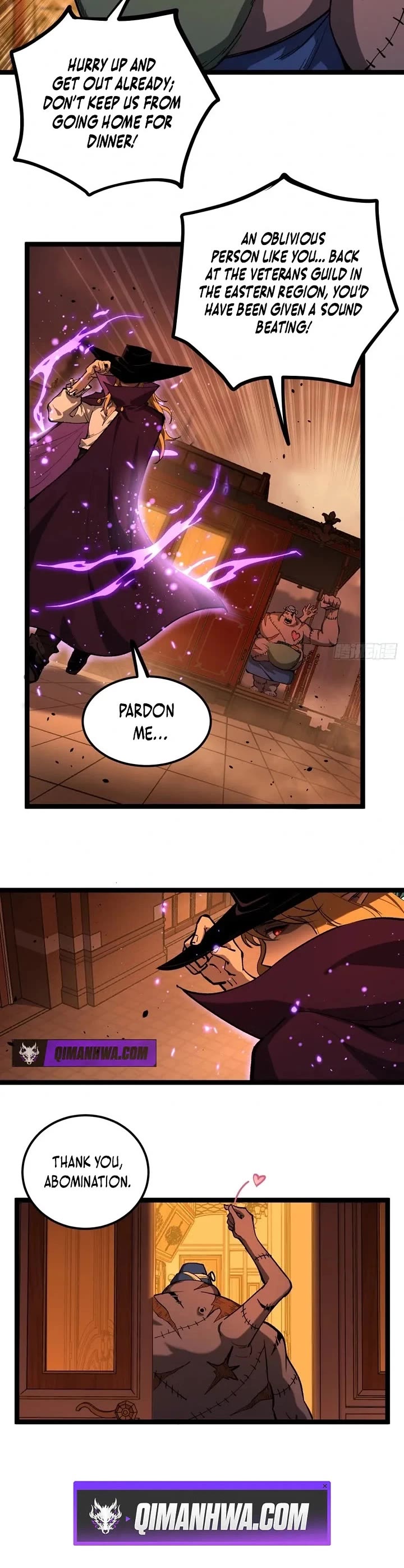 Gatekeeper Of The Boundless World chapter 156 page 11
