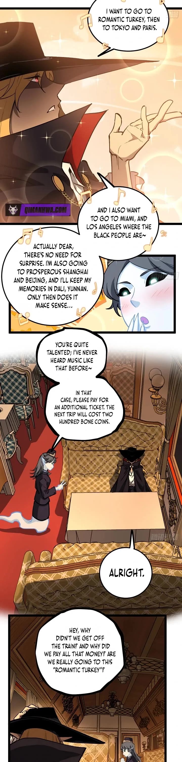 Gatekeeper Of The Boundless World chapter 156 page 5