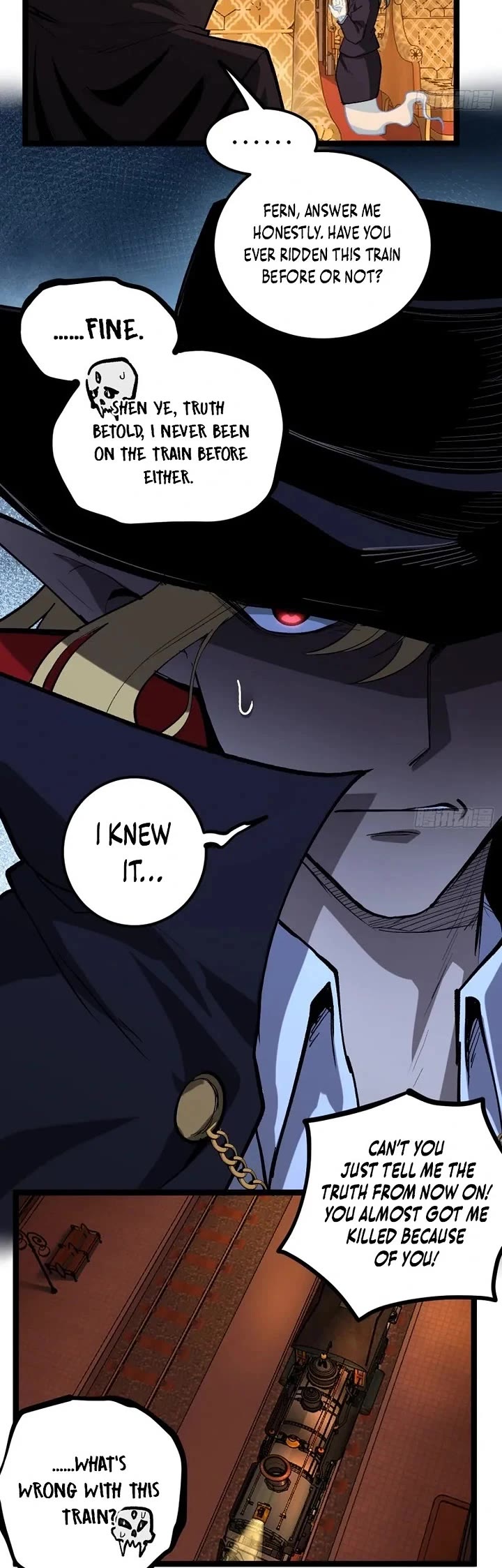 Gatekeeper Of The Boundless World chapter 156 page 6