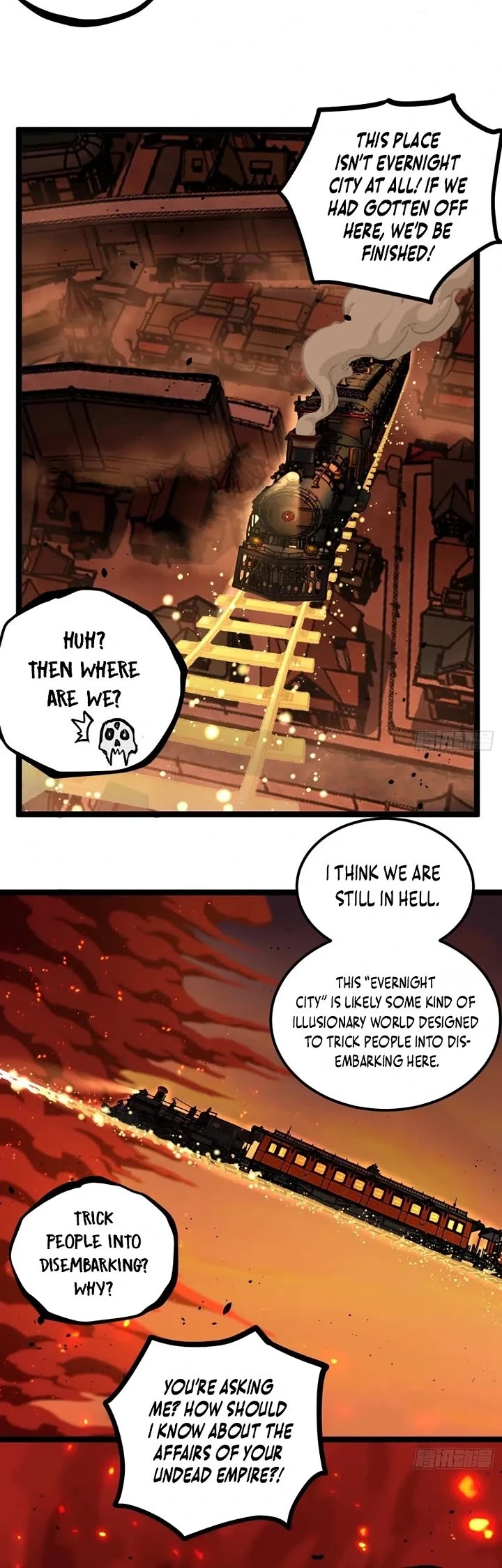 Gatekeeper Of The Boundless World chapter 156 page 7