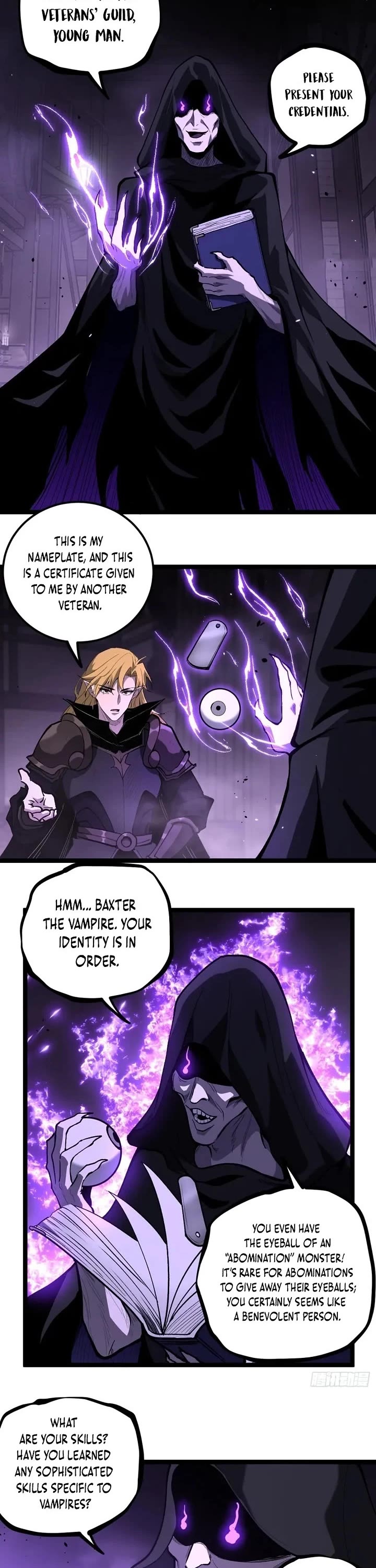 Gatekeeper Of The Boundless World chapter 157 page 3