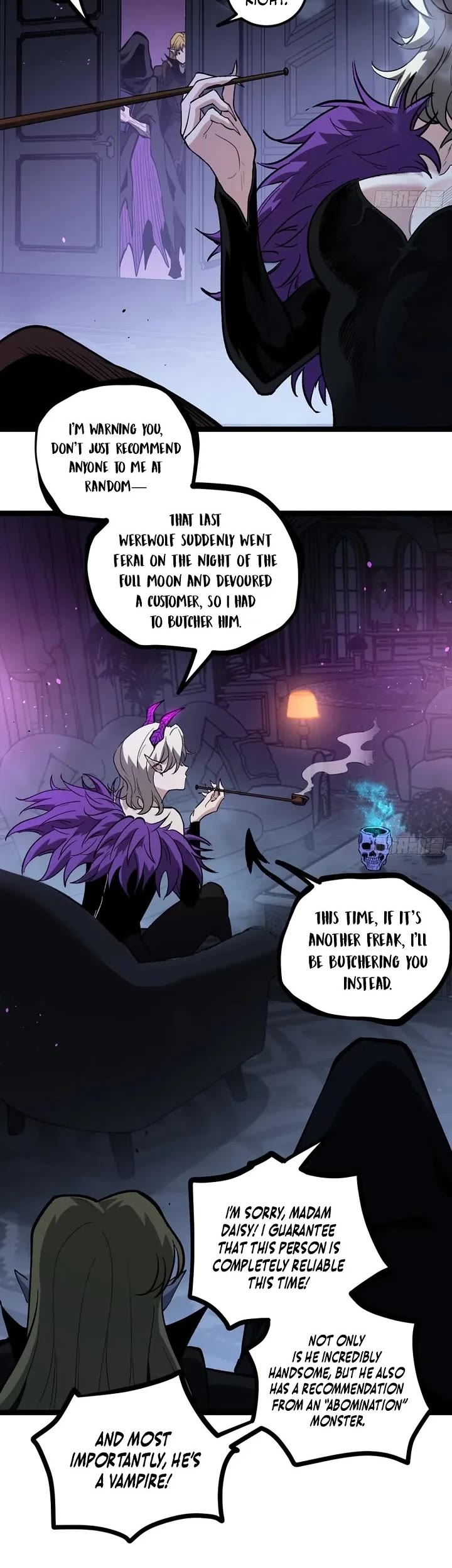 Gatekeeper Of The Boundless World chapter 157 page 6