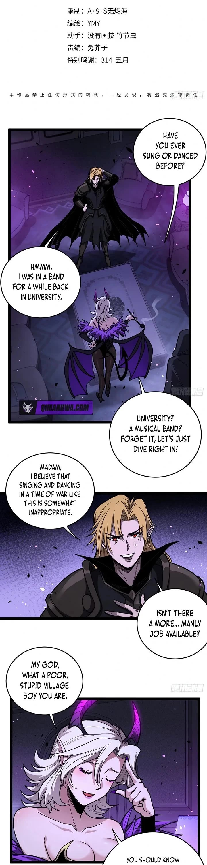 Gatekeeper Of The Boundless World chapter 158 page 1
