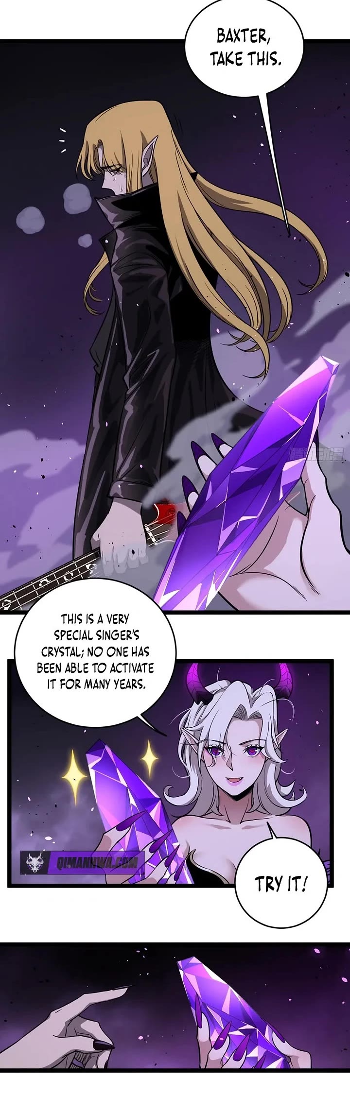 Gatekeeper Of The Boundless World chapter 158 page 10