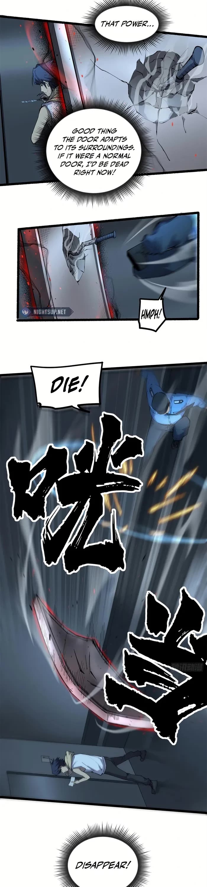 Gatekeeper Of The Boundless World chapter 16 page 10