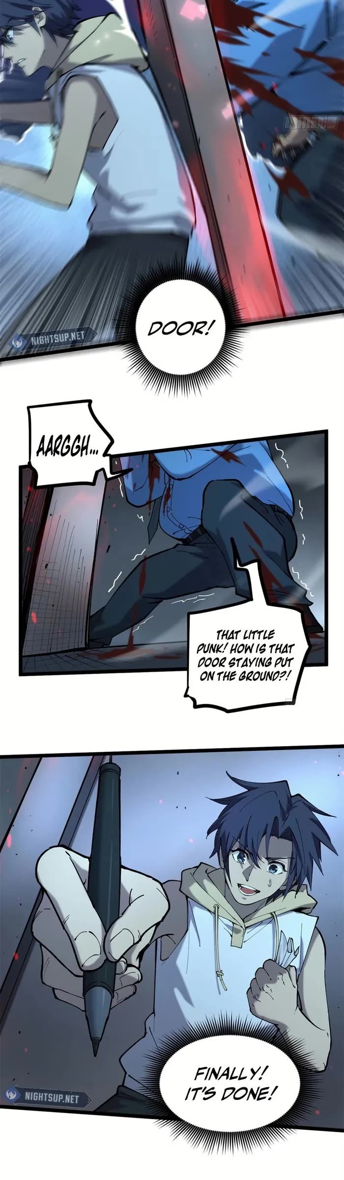 Gatekeeper Of The Boundless World chapter 16 page 12