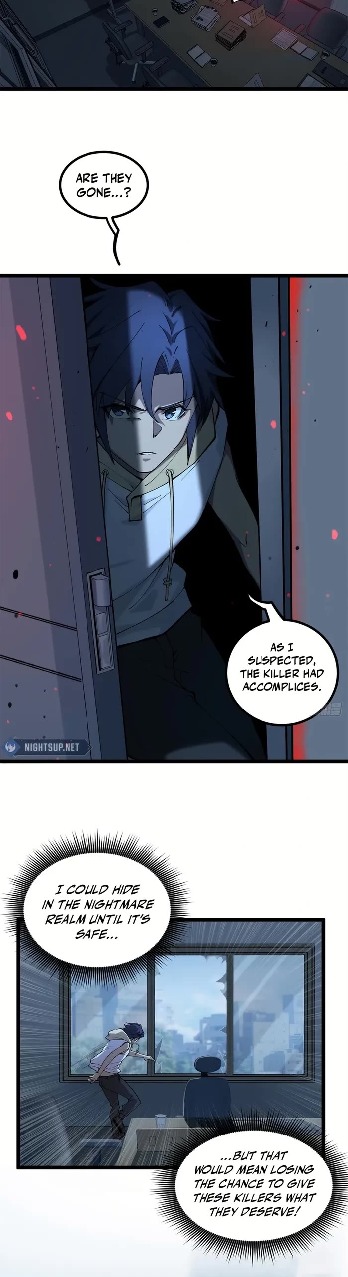 Gatekeeper Of The Boundless World chapter 16 page 5