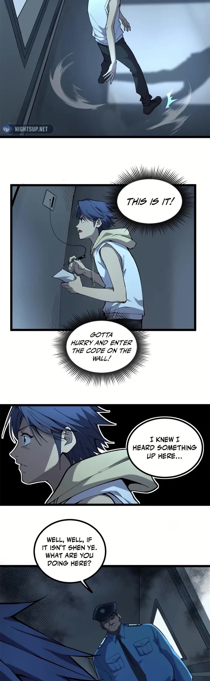 Gatekeeper Of The Boundless World chapter 16 page 7