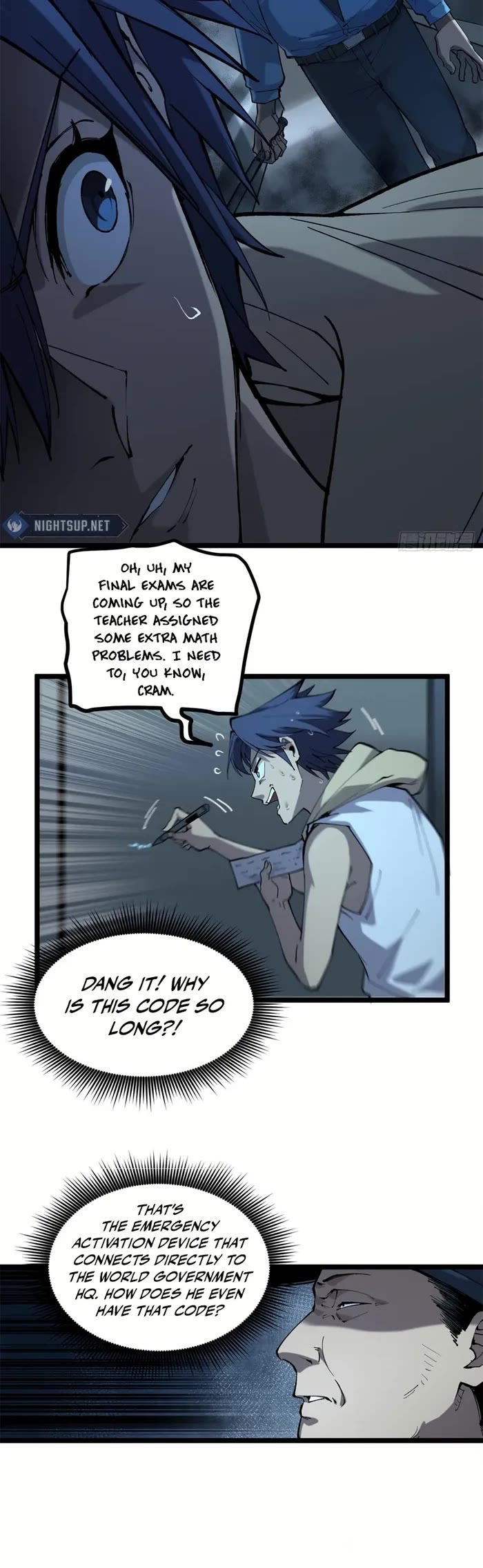 Gatekeeper Of The Boundless World chapter 16 page 8