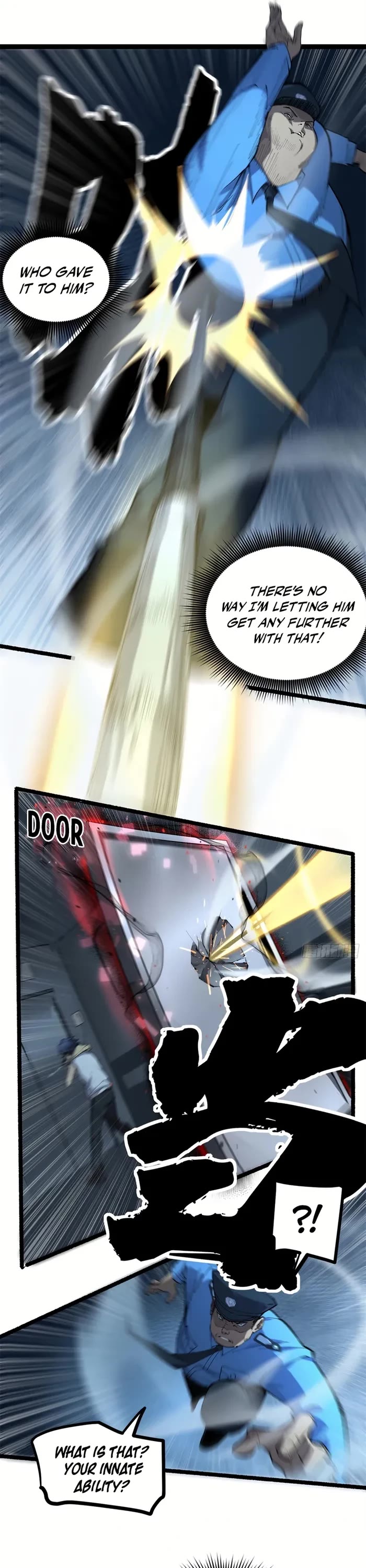 Gatekeeper Of The Boundless World chapter 16 page 9