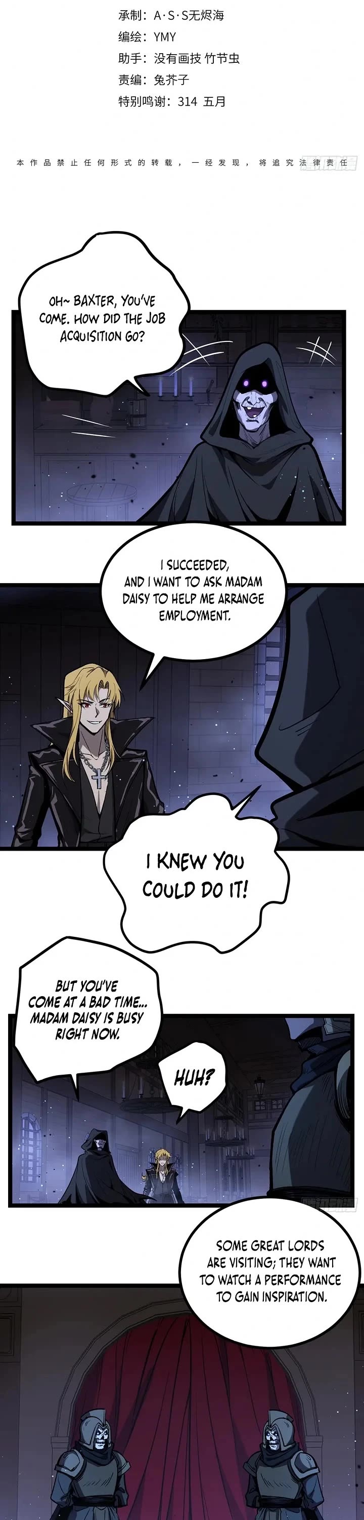 Gatekeeper Of The Boundless World chapter 161 page 1