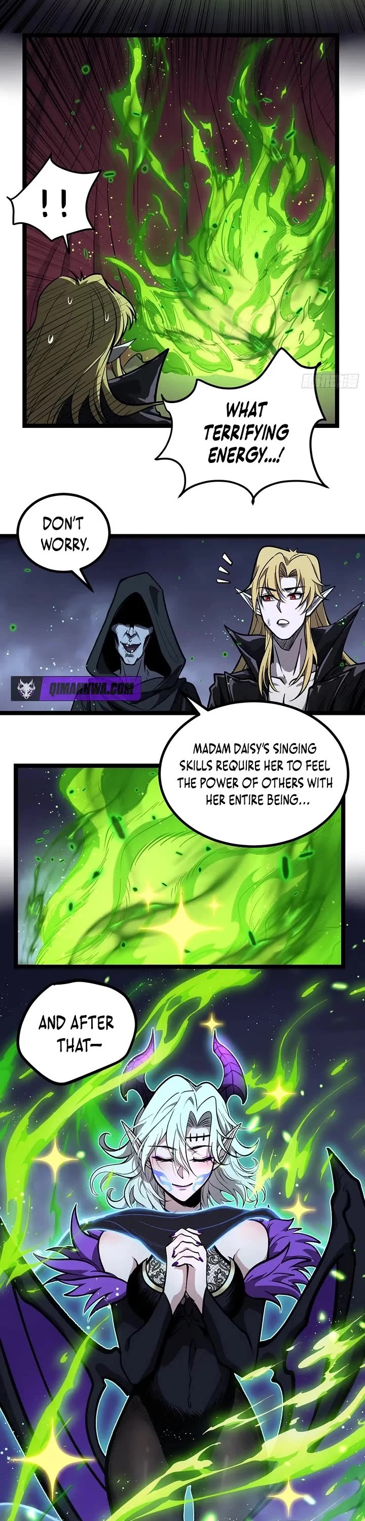 Gatekeeper Of The Boundless World chapter 161 page 8