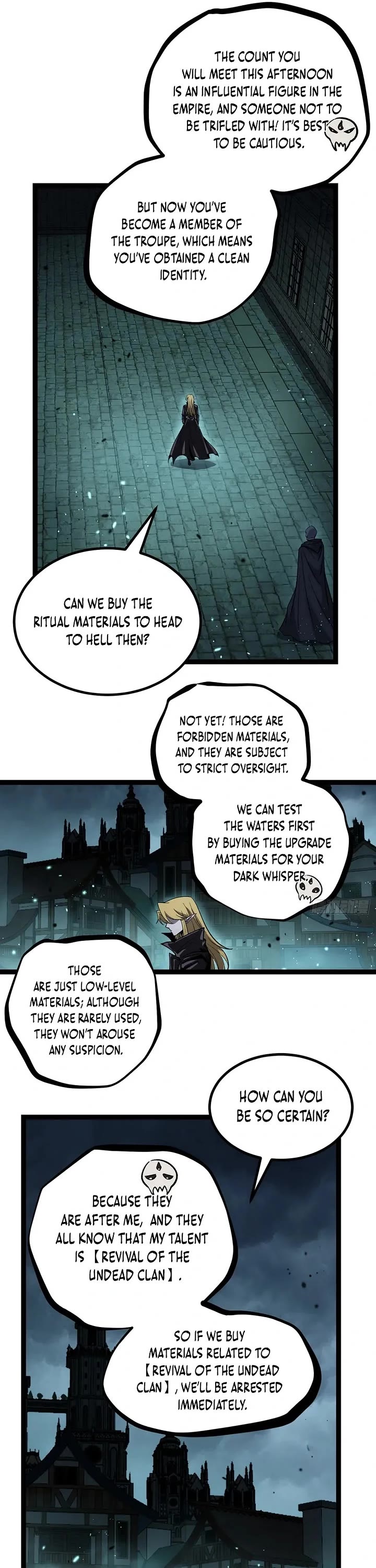Gatekeeper Of The Boundless World chapter 163 page 7