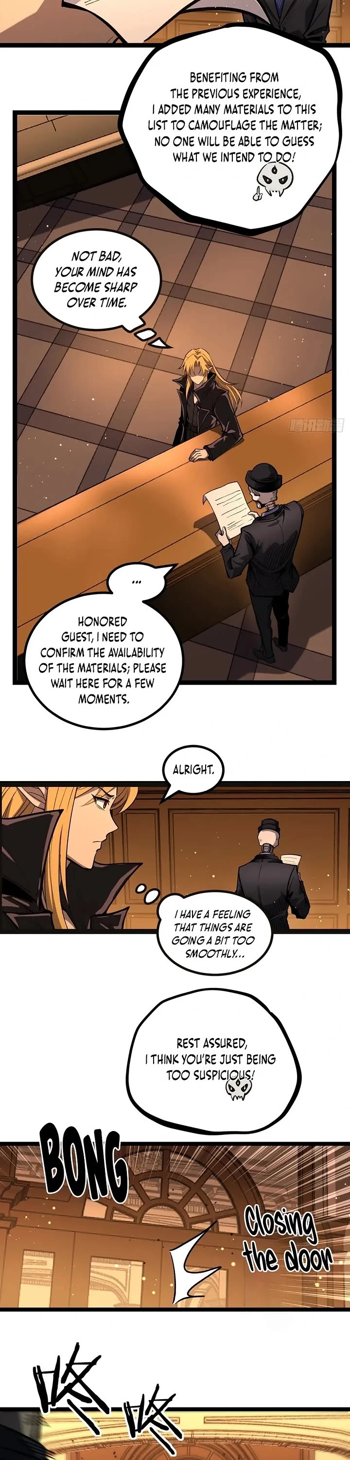 Gatekeeper Of The Boundless World chapter 163 page 9
