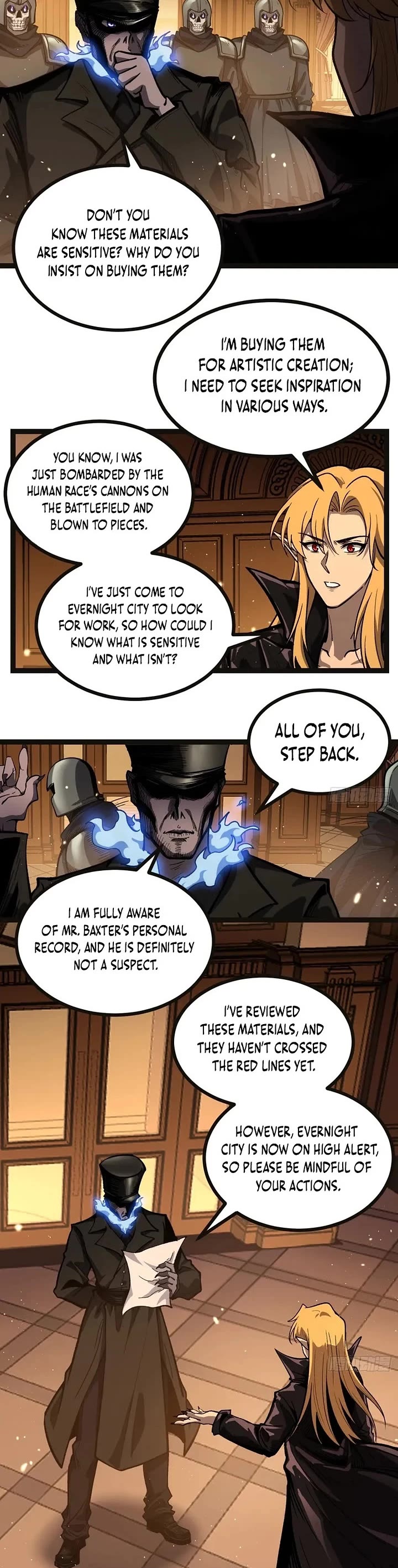 Gatekeeper Of The Boundless World chapter 164 page 2