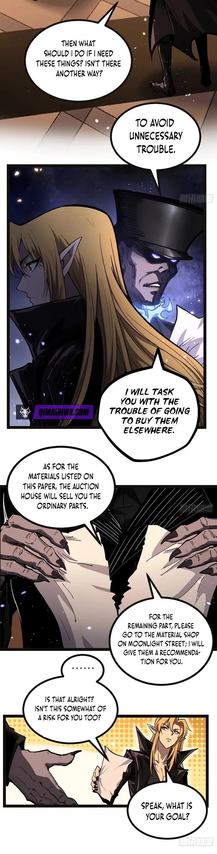 Gatekeeper Of The Boundless World chapter 164 page 3