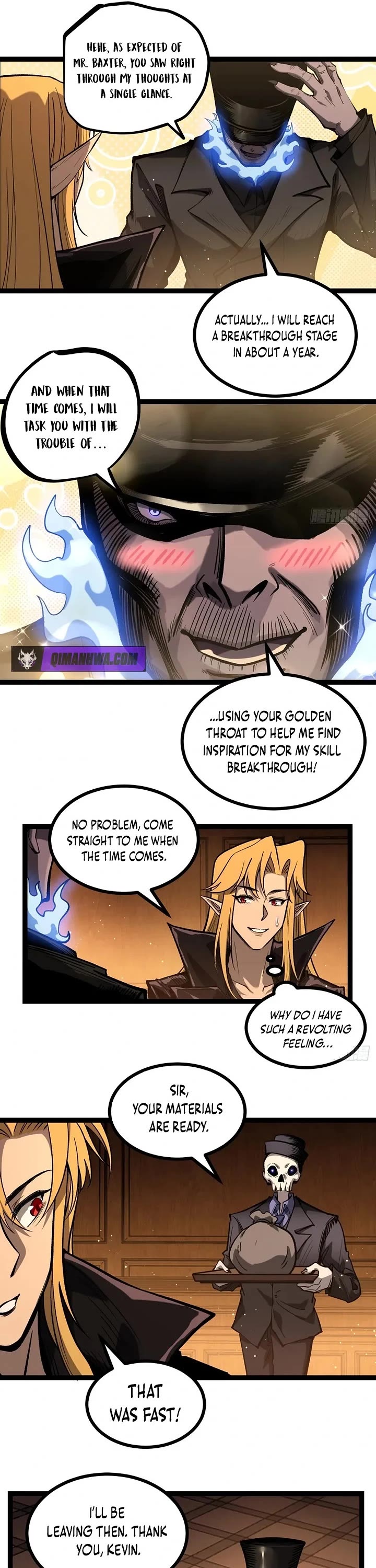 Gatekeeper Of The Boundless World chapter 164 page 4