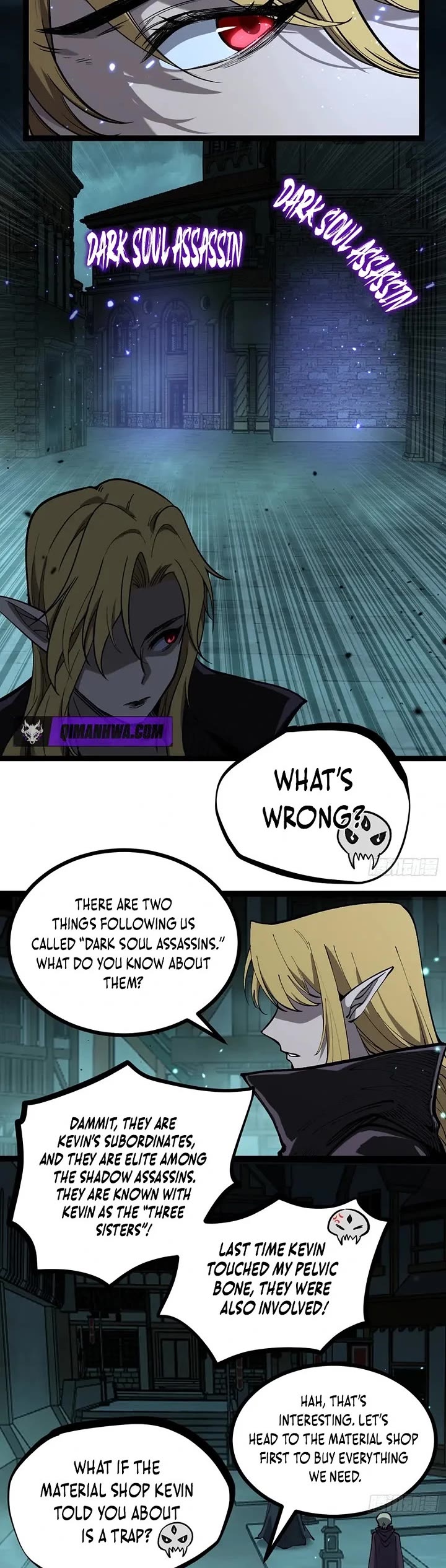 Gatekeeper Of The Boundless World chapter 164 page 8