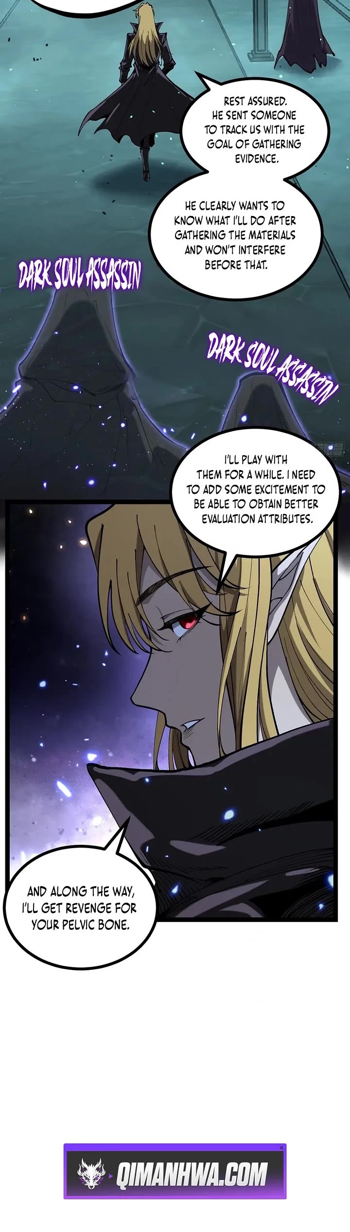 Gatekeeper Of The Boundless World chapter 164 page 9