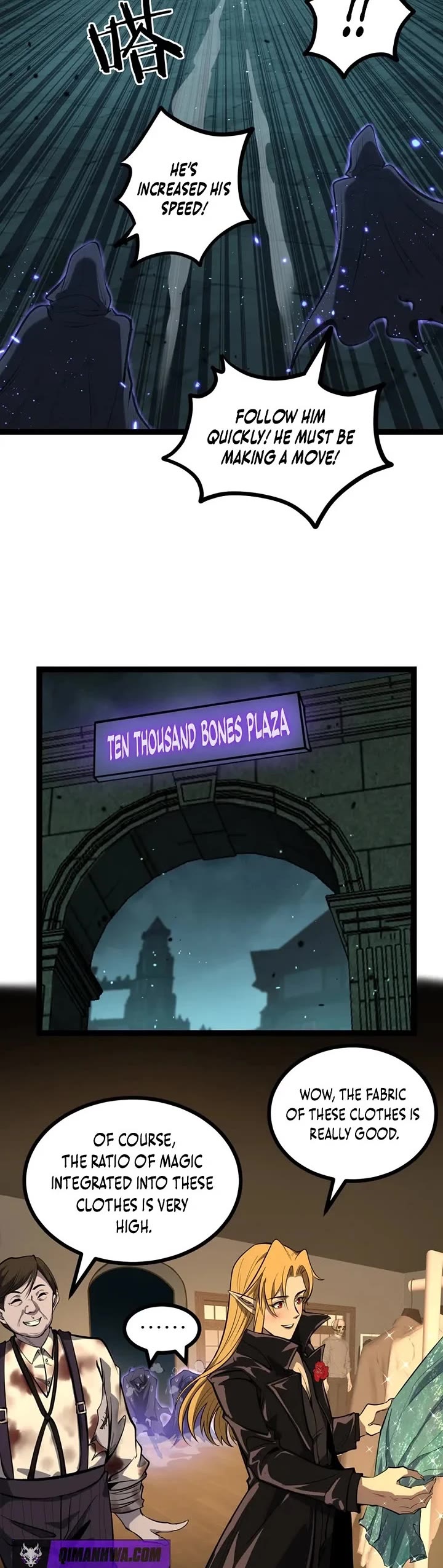 Gatekeeper Of The Boundless World chapter 165 page 3