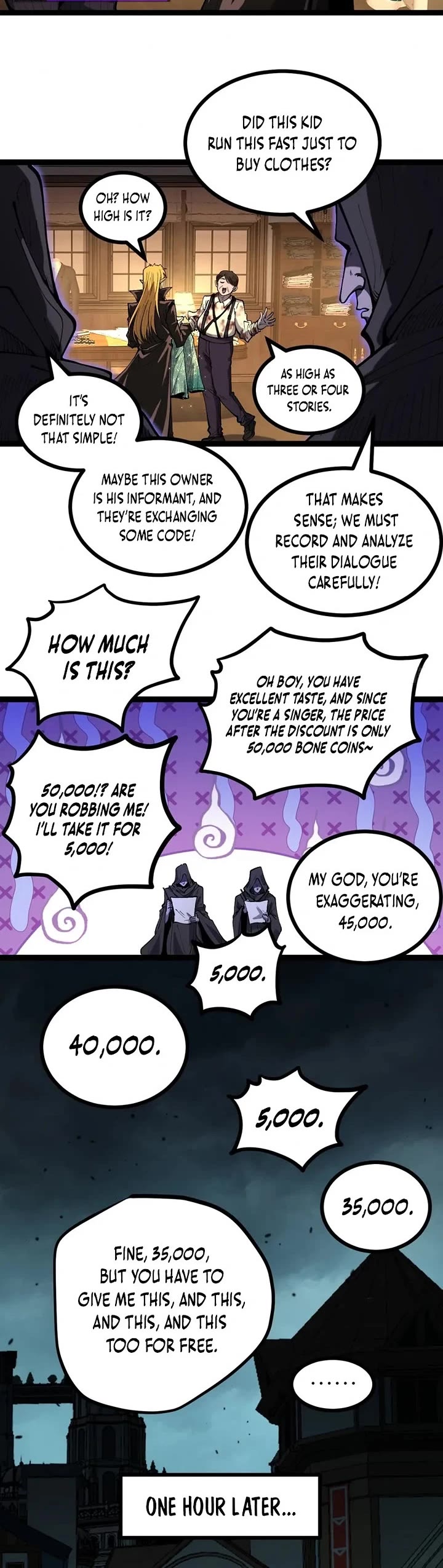 Gatekeeper Of The Boundless World chapter 165 page 4