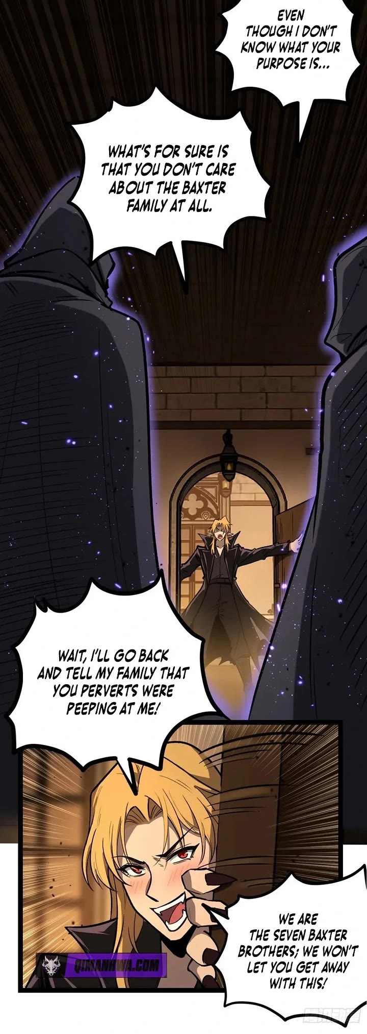 Gatekeeper Of The Boundless World chapter 165 page 9