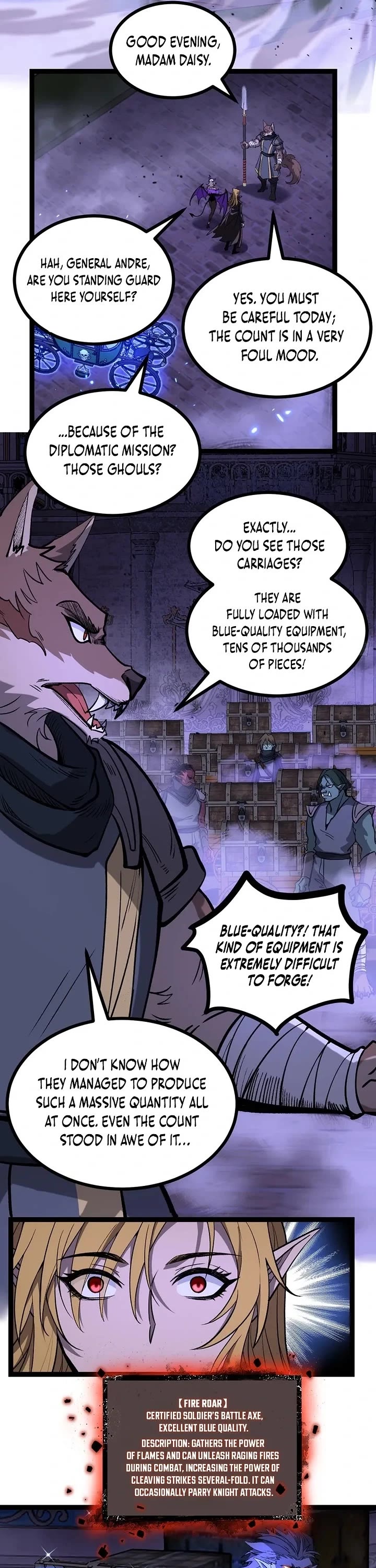 Gatekeeper Of The Boundless World chapter 167 page 9
