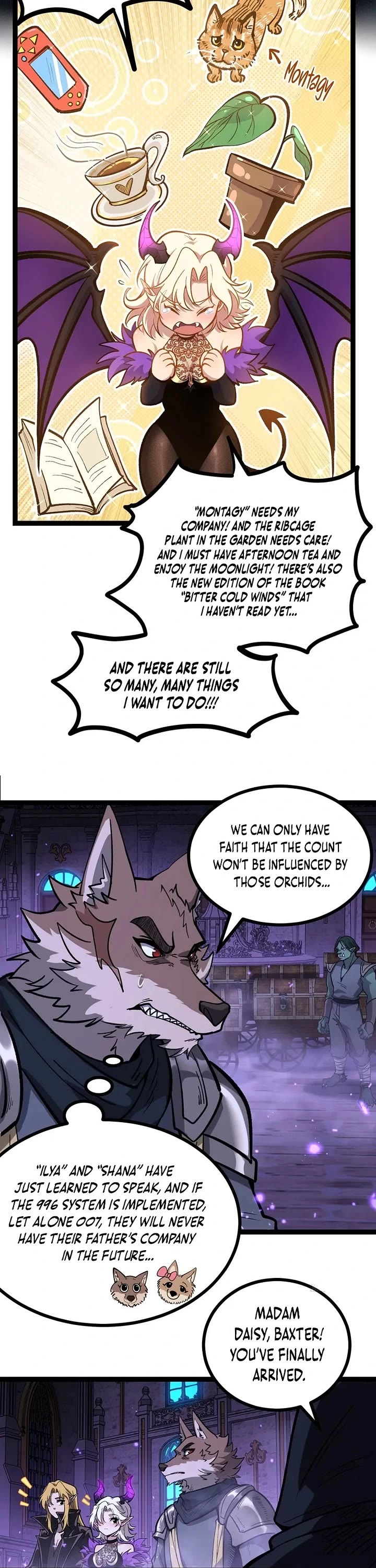Gatekeeper Of The Boundless World chapter 168 page 6