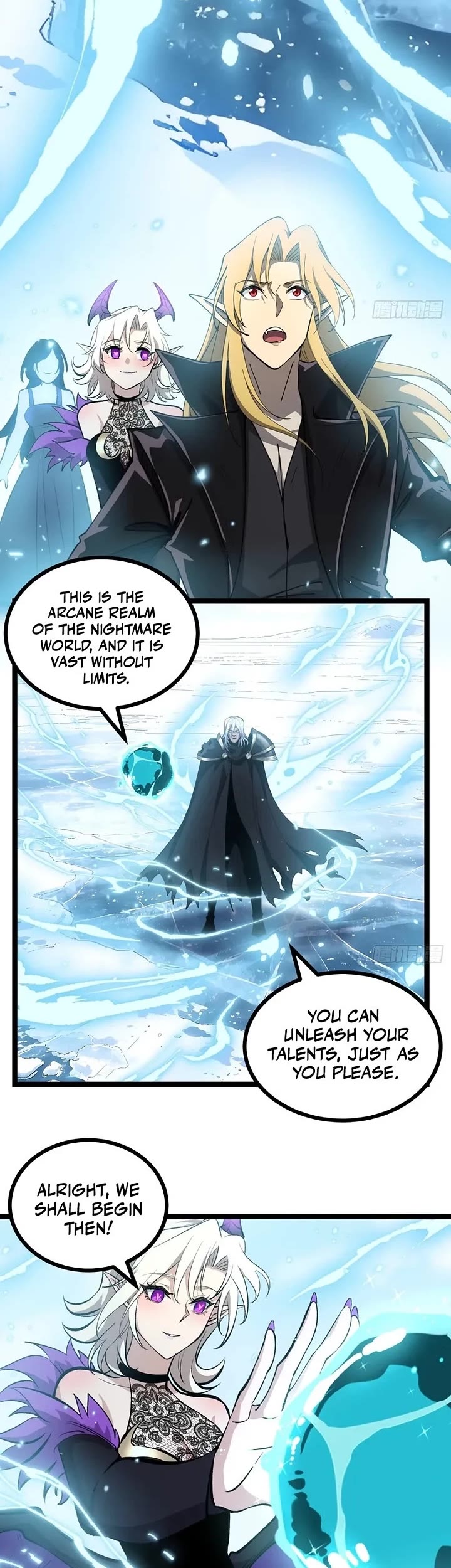 Gatekeeper Of The Boundless World chapter 169 page 3
